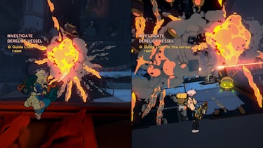 Primeras impresiones de Orbitals: un anime cooperativo que apunta a joya de Nintendo Switch 2