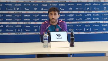 Nacho Gil: “Estoy centrado en el objetivo que todos queremos”