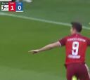 El extraordinario gol de Robert Lewandowski: ¡al ángulo!