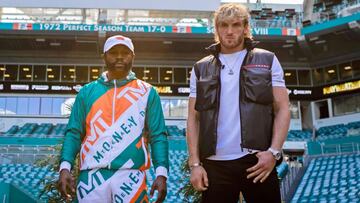 Una de las peleas m&aacute;s esperadas en el a&ntilde;o es la que llevar&aacute;n a cabo Floyd Mayweather Jr. y Logan Paul. &iquest;C&oacute;mo puedo conseguir boletos?