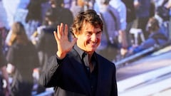 YOKOHAMA, JAPAN - MAY 24: Actor Tom Cruise attends the red carpet for the Japan Premiere of "Top Gun: Maverick" at Osanbashi Yokohama on May 24, 2022 in Yokohama, Kanagawa, Japan. (Photo by Ken Ishii/Getty Images for Paramount Pictures)