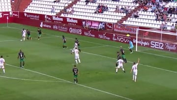 Resumen del Albacete vs. Racing de Santander de LaLiga SmartBank