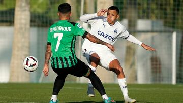 11/12/22 PARTIDO AMISTOSO
MARSELLA SASSUOLO
ALEXIS SANCHEZ