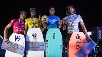 Moisés Silva, campeón nacional de Bodyboard Open en Antofagasta