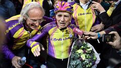 Robert Marchand se sube de nuevo a la bici con casi 107 años