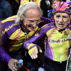 Marchand: prisionero de guerra y recordman con 105 años