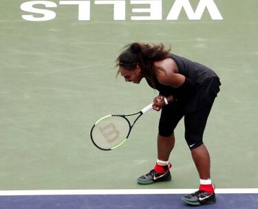 Williams sisters to meet at Indian Wells after Serena outlasts Bertens
