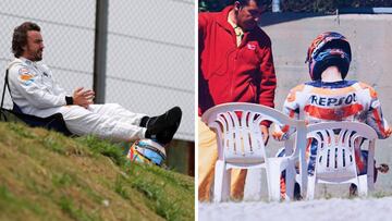 Lorenzo evoca a Alonso para exhibir su resiliencia a la Honda