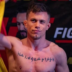 Dani Bárez, otro español se une a Topuria y Joel Álvarez en la UFC