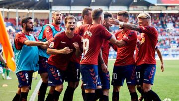 Osasuna se hace fuerte en casa