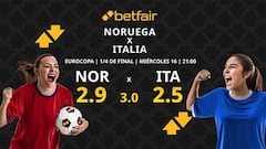Noruega vs. Italia: horario, dónde ver, pronósticos y cuadro