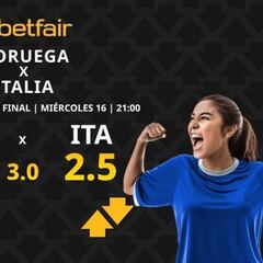 Noruega vs. Italia: horario, dónde ver, pronósticos y cuadro
