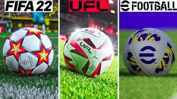 Con la entrada de UFL y EA Sports FC en la ecuación, el próximo año habrá hasta cuatro juegos de fútbol entre los que elegir.