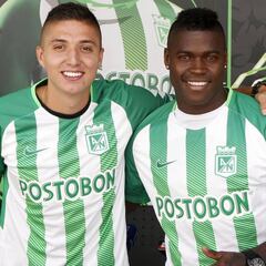 Nacional presenta a Rivas y Ramírez mientras espera un '9'