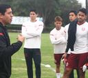 Los primeros días de Nicolás Córdova en Universitario de Lima