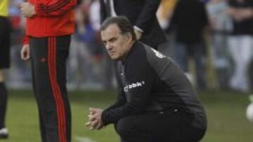 Bielsa, en Balaídos.