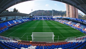 Estadio de Ipurua.