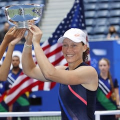 Stosur y Zhang ganan su segundo Grand Slam como dúo