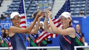 Stosur y Zhang ganan su segundo Grand Slam como dúo