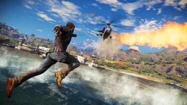 Just Cause 3, primer tráiler e imágenes