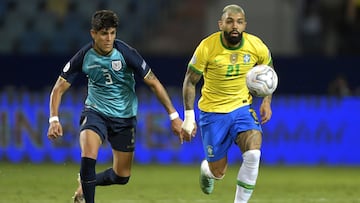 Duelo en la parte alta de la tabla de las eliminatorias. Brasil, ya calificado al Mundial de Qatar 2022, se mide a Ecuador, que est&aacute; cerca de lograr su boleto.