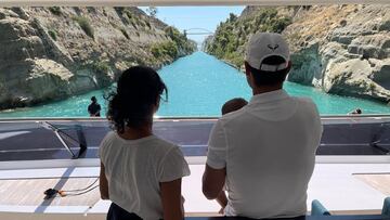 Las primeras vacaciones de Rafa Nadal con su familia al completo