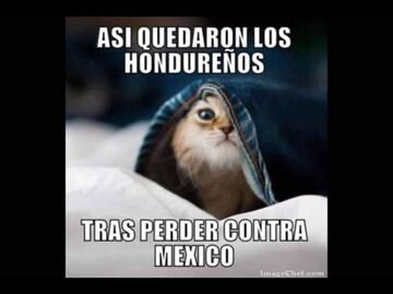 México le vuelve a ganar a Honduras y los memes festejan