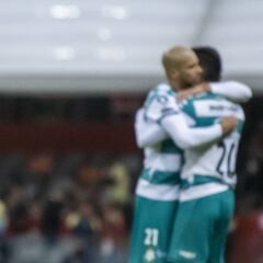 Santos derrota a América en la jornada 17 del Apertura 2019