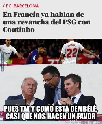 Los memes más divertidos de la jornada