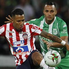 Las mejores imágenes del empate entre Nacional y Junior