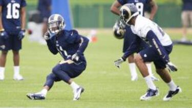 Training Camp de ST. Rams