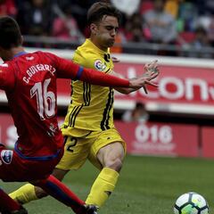 Higinio rescata un punto para el Numancia en el descuento