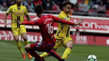 Numancia-Osasuna.