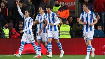 Las penitencias de la Real Sociedad esta temporada