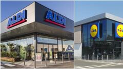 ¿Por qué los supermercados alemanes Aldi y Lidl se parecen tanto?