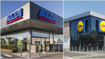 ¿Por qué los supermercados alemanes Aldi y Lidl se parecen tanto?