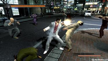 [E3] Yakuza 4: Heir to the Legend, Impresiones