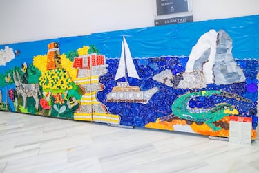 Un ecoactivismo real a través de residuos plásticos