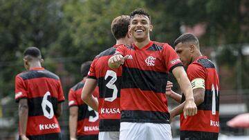 El juvenil de Flamengo es una de las grandes joyas de la cantera carioca y está a un paso de lograr el Brasileirao y la Copa do Brasil Sub-17.