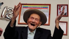 Muere Juan Vicente, el hombre más viejo del mundo que recibió el récord Guinness