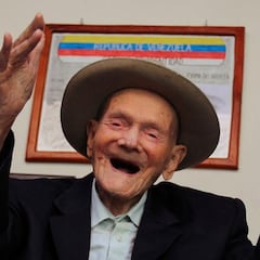 Muere Juan Vicente, el hombre más viejo del mundo que recibió el récord Guinness