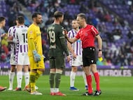 14/03/26 PARTIDO SEGUNDA DIVISION
VALLADOLID - LEGANES
DIEGO GARCIA ARBITRO SANCHEZ LOPEZ