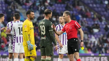 14/03/26 PARTIDO SEGUNDA DIVISION
VALLADOLID - LEGANES
DIEGO GARCIA ARBITRO SANCHEZ LOPEZ