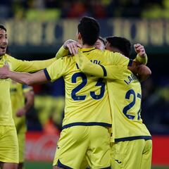 El Villarreal se lleva el partido de los 109 minutos