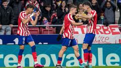 01/03/23
UEFA YOUTH LEAGUE
PREVIO ATLETICO DE MADRID - KRC GENK
