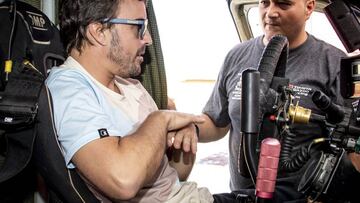 Alonso y su futuro con Toyota: entre el Dakar y el WEC en 2020