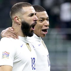 Benzema no se muerde la lengua