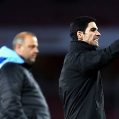 El Arsenal negocia con Arteta