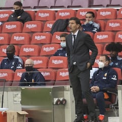 Gracia: "De los jugadores que van a salir no tengo el control"