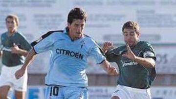 <b>SUMA Y SIGUE. </b>El Celta volvió a ganar ayer con facilidad ante el Coruxo.